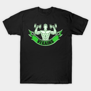 Vegan Muscle Power T-Shirt